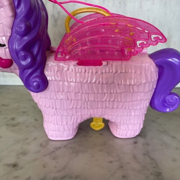 POLLY POCKET Unicorn Party Play Set - Picture 11 of 14